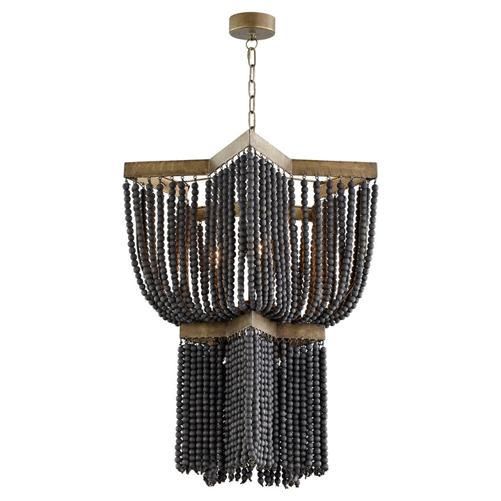 Cyan Design  11243 Pendant Light - Tinted Raw Iron