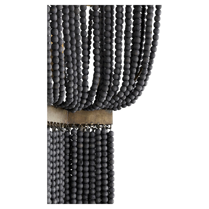 Cyan Design  11243 Pendant Light - Tinted Raw Iron