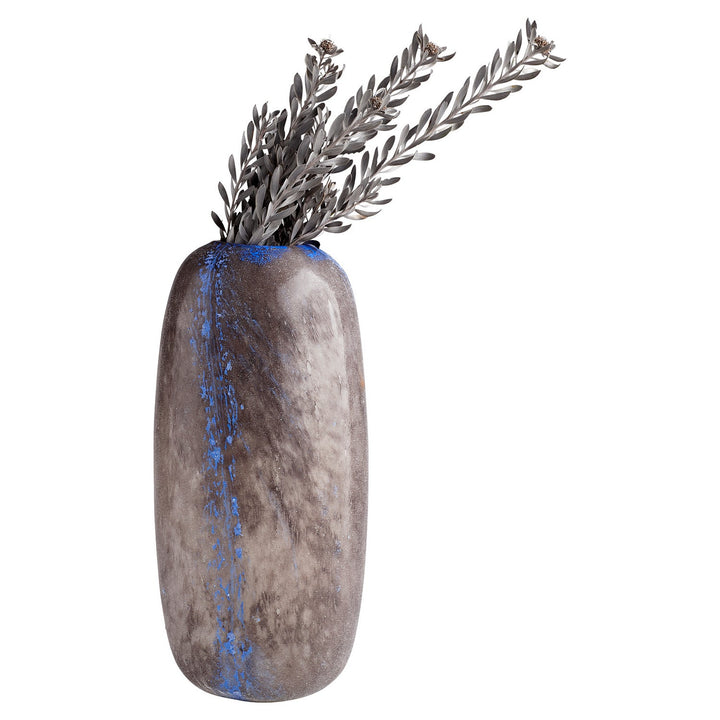 Cyan 11259 Vases & Planters - Black And Blue