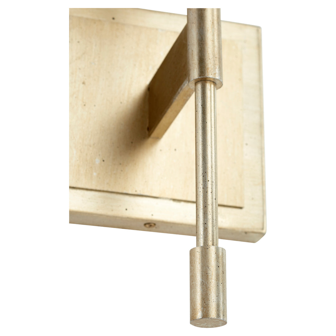 Cyan Design  11266 Wall Sconce Light - Aged Silver Leaf