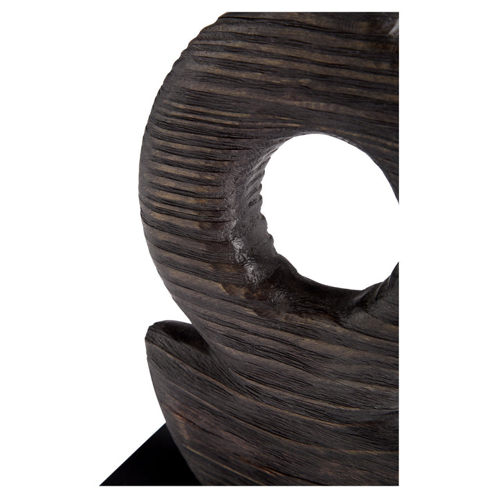 Cyan 11279 Sculptures (Various) - Black