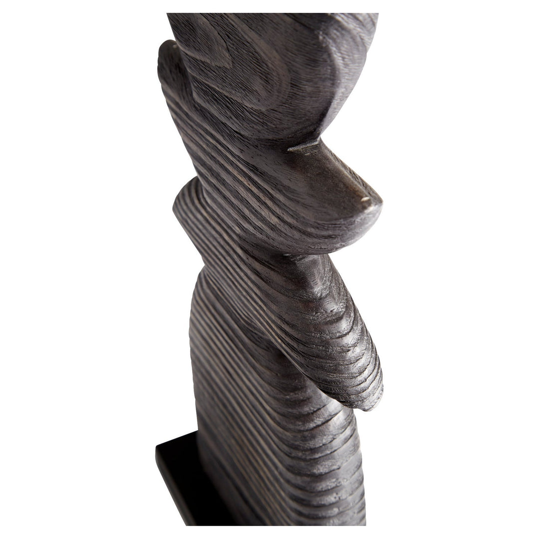 Cyan 11281 Sculptures (Various) - Black