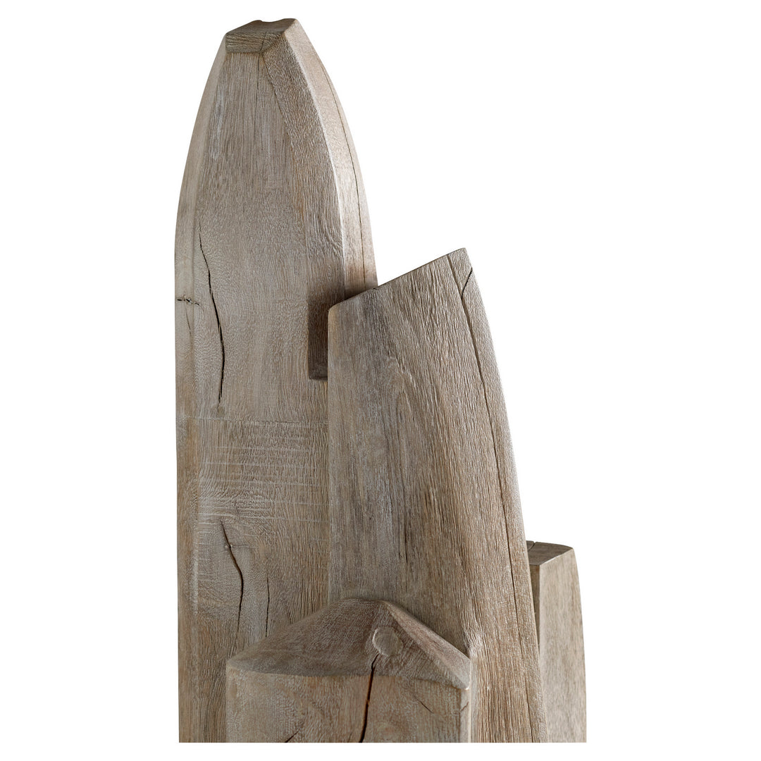 Cyan 11287 Sculptures (Various) - Weathered Grey