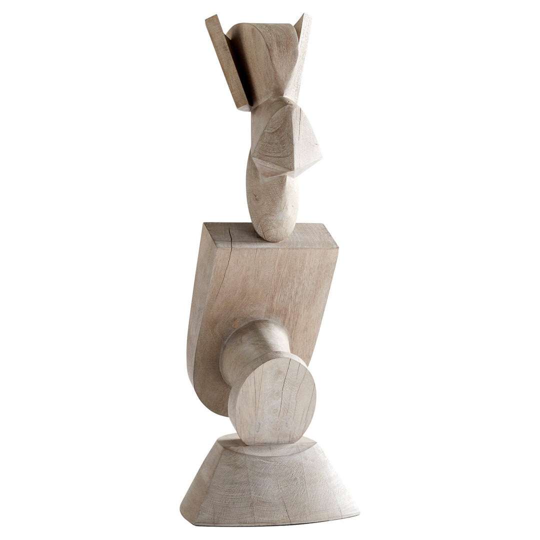 Cyan 11296 Sculptures (Various) - Weathered Grey
