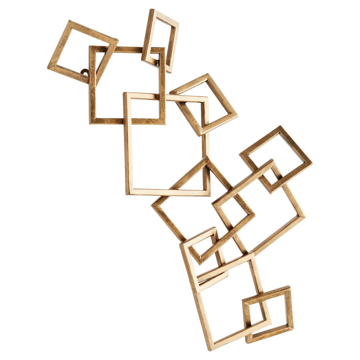 Cyan 11306 Wall Decor - Antique Brass
