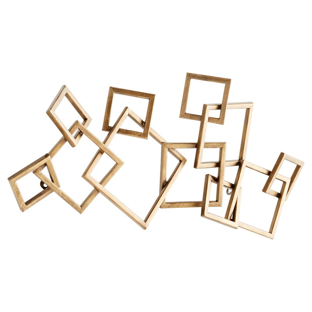 Cyan 11306 Wall Decor - Antique Brass