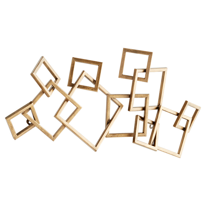 Cyan 11306 Wall Decor - Antique Brass