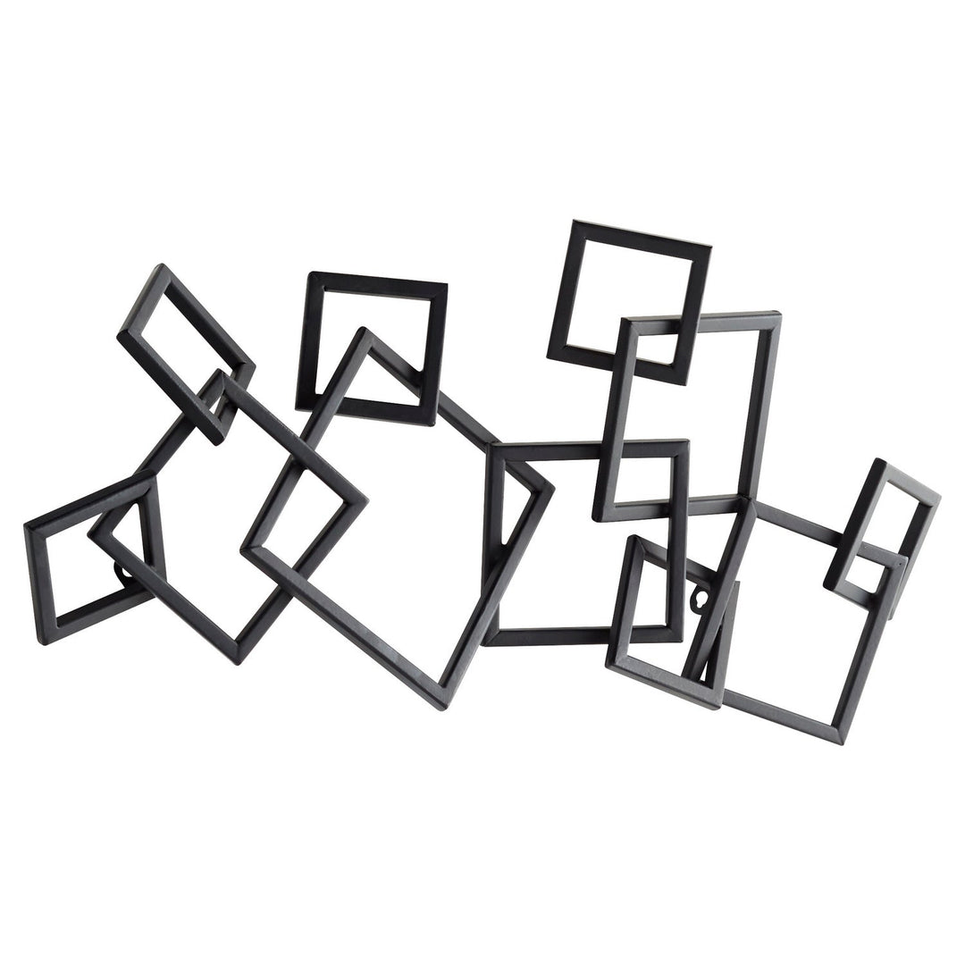 Cyan 11308 Wall Decor - Black