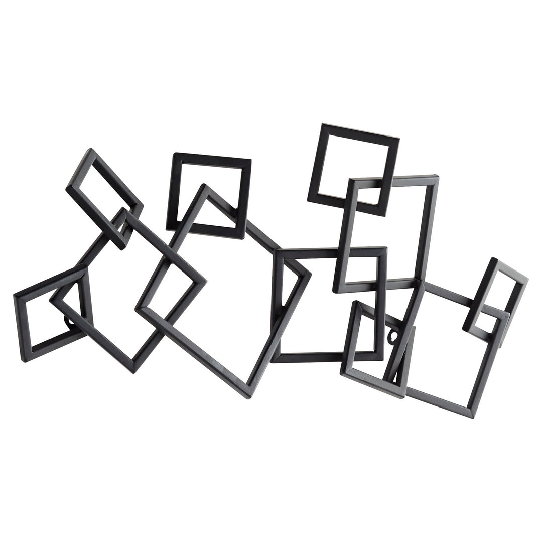 Cyan 11308 Wall Decor - Black