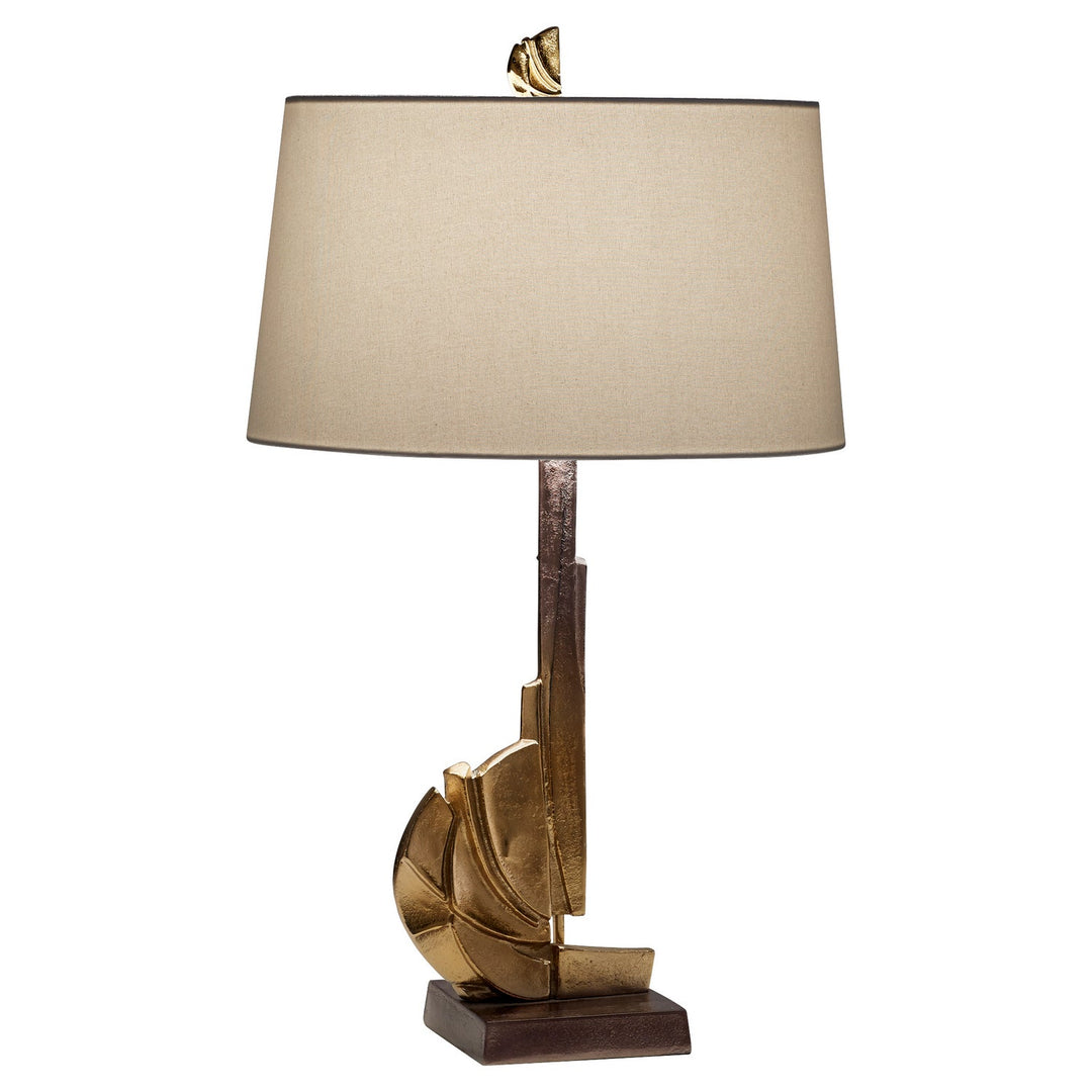 Cyan 11313 Table Lamps - Antique Brass