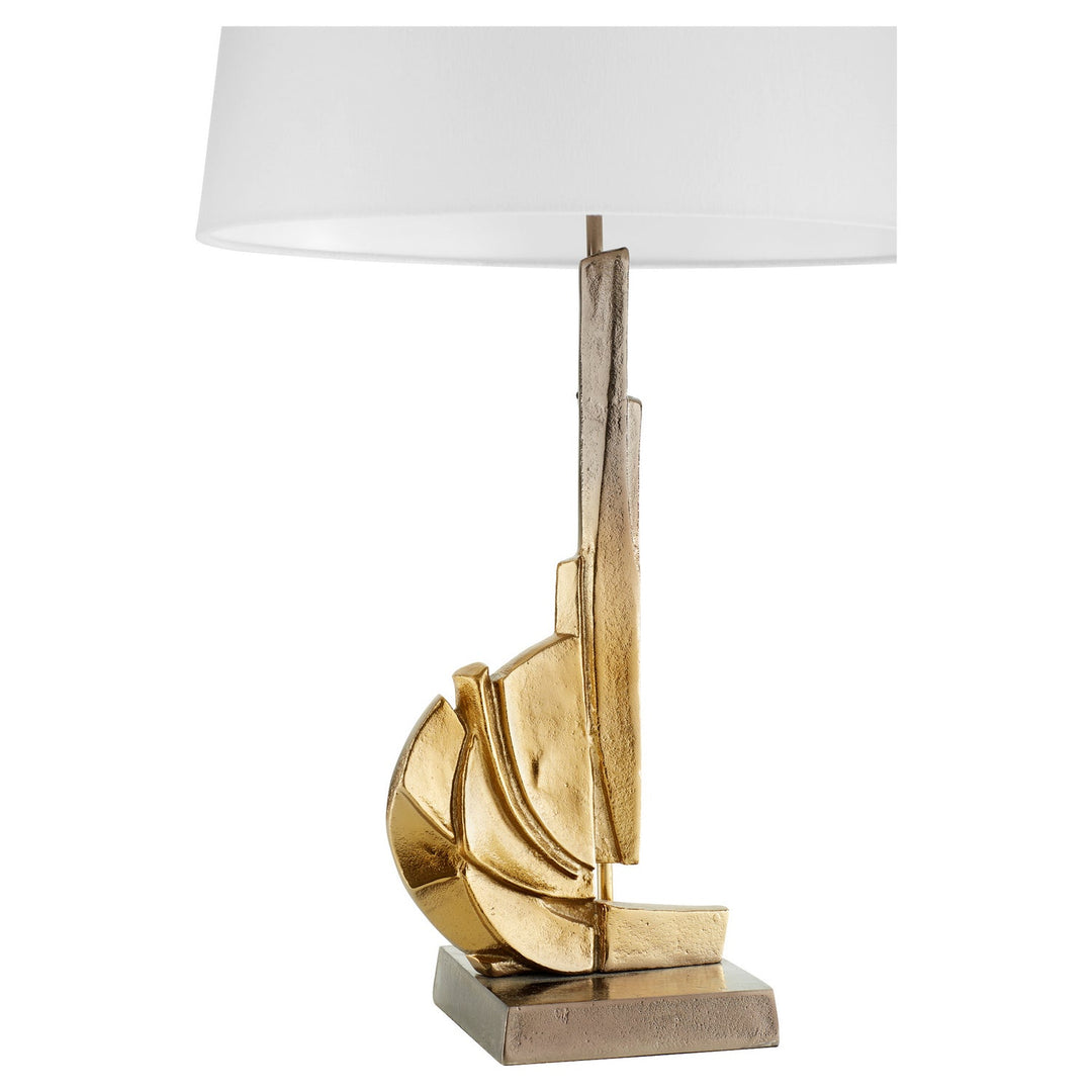 Cyan 11313 Table Lamps - Antique Brass