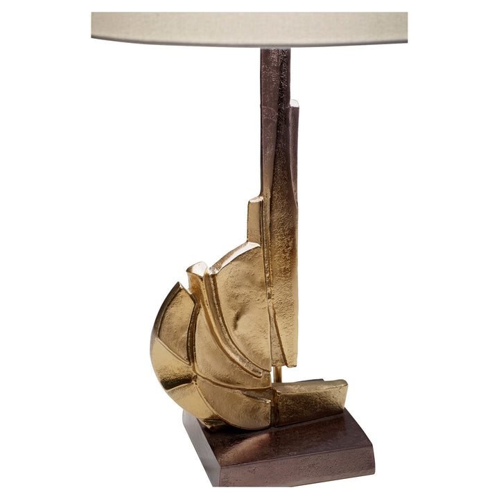 Cyan 11313 Table Lamps - Antique Brass