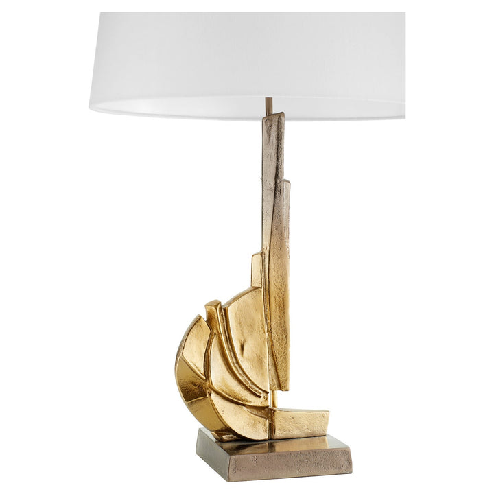 Cyan 11313-1 Table Lamps - Antique Brass