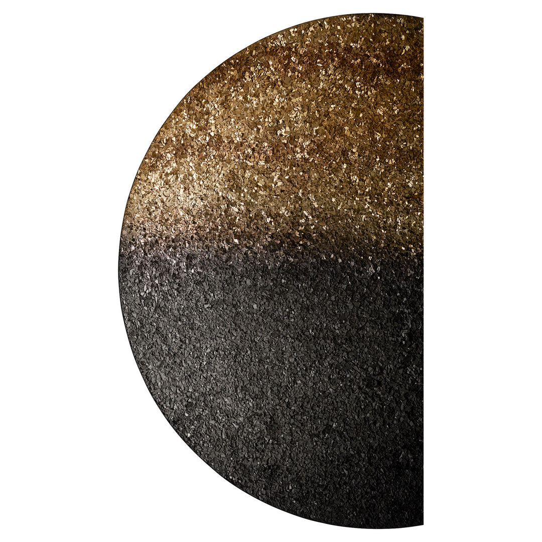 Cyan Design 11320 Modern  Mirror Black And Gold