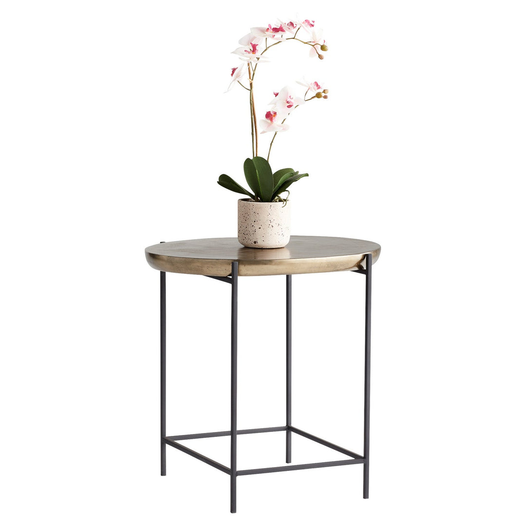 Cyan 11326 Tables - Aged Gold