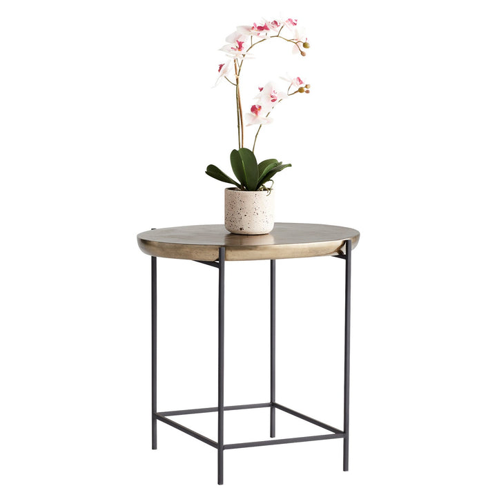 Cyan 11326 Tables - Aged Gold