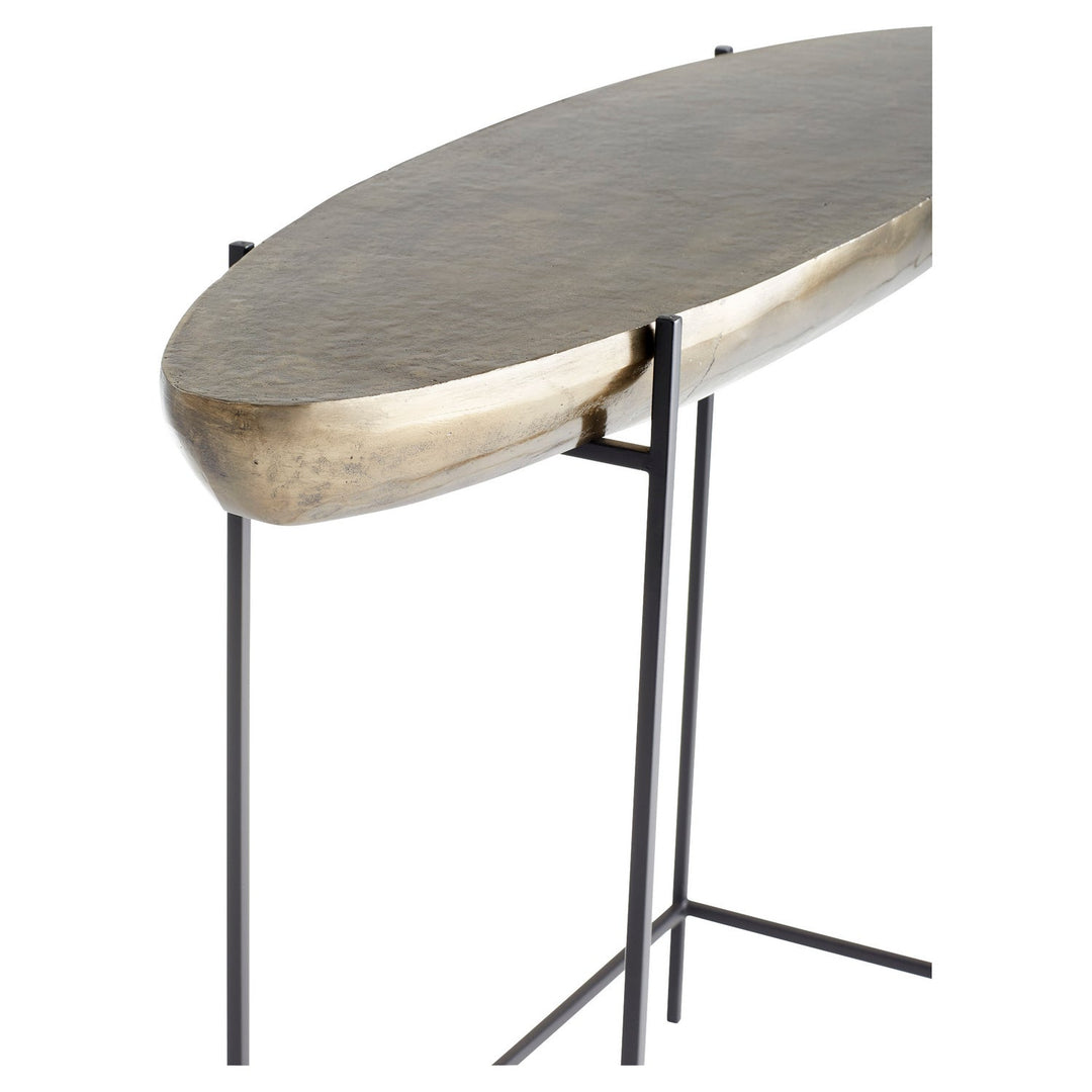 Cyan 11327 Tables - Aged Gold