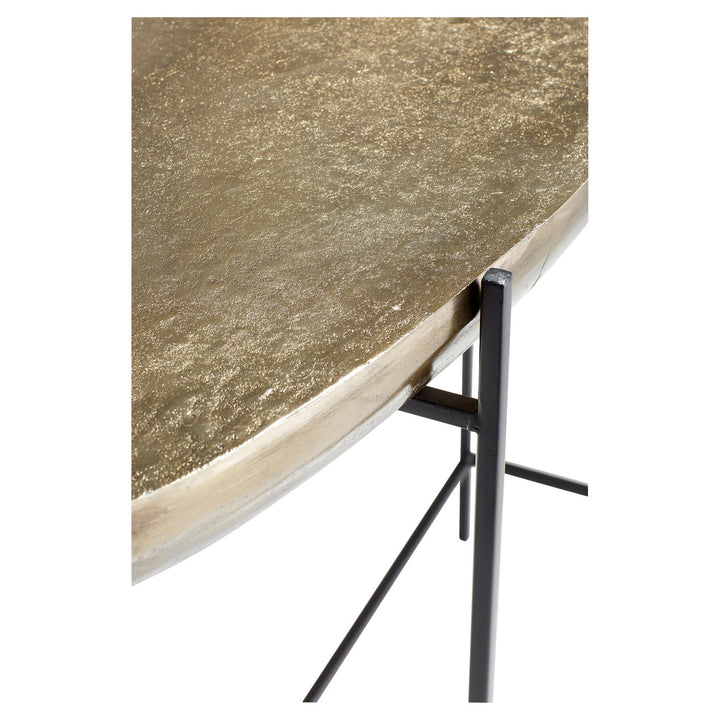 Cyan 11327 Tables - Aged Gold