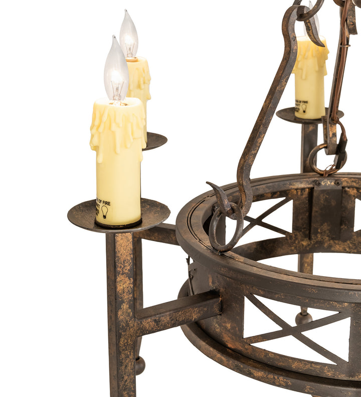 Meyda Tiffany Jasmine 243686 Chandelier Light -