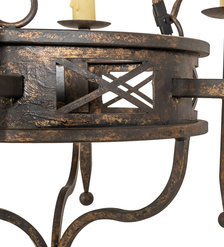 Meyda Tiffany Jasmine 243686 Chandelier Light -