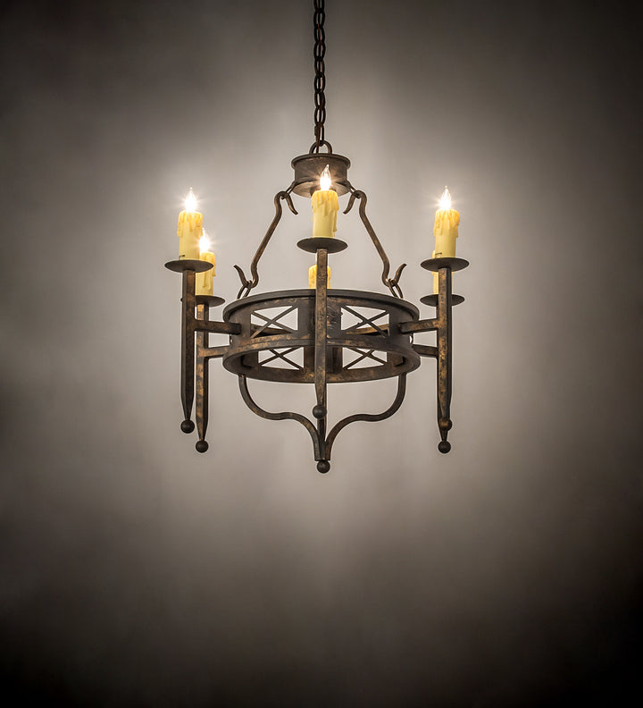 Meyda Tiffany Jasmine 243686 Chandelier Light -