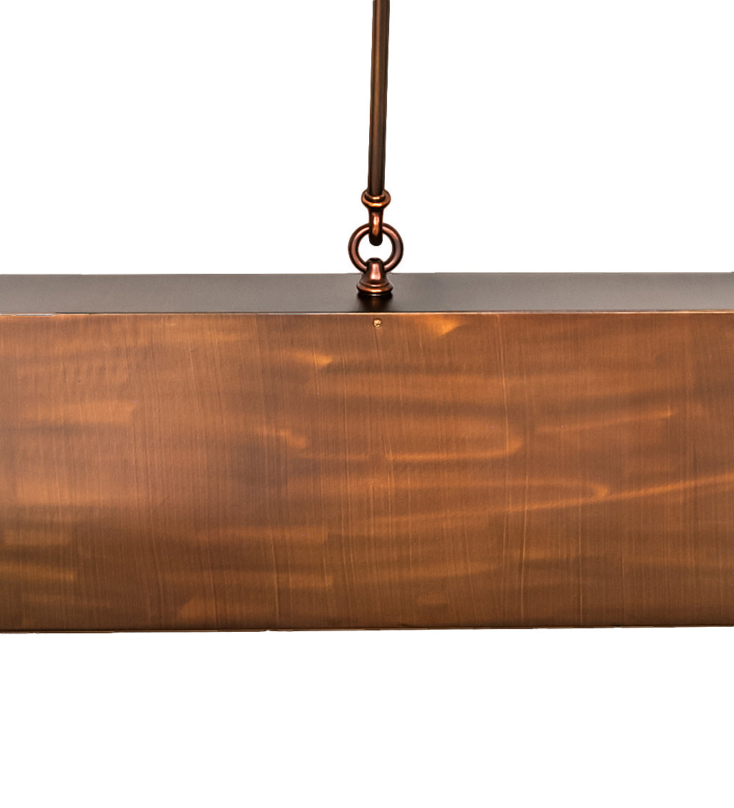 Meyda Tiffany Jefferson 251310 Pendant Light - Vintage Copper