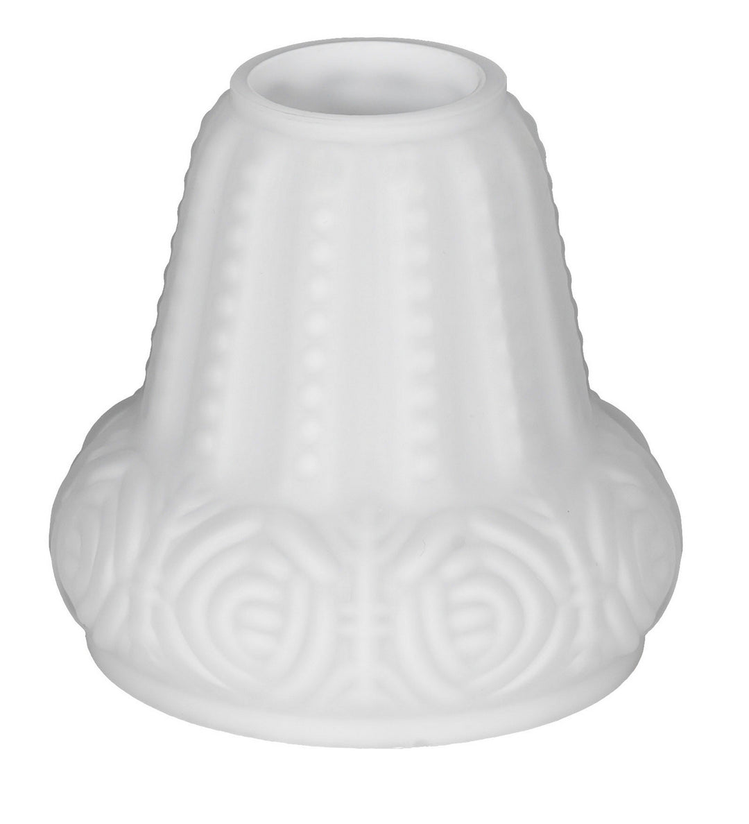 Meyda Tiffany Lighting 30529 White Puffy Rose Shade Lamp Shade White