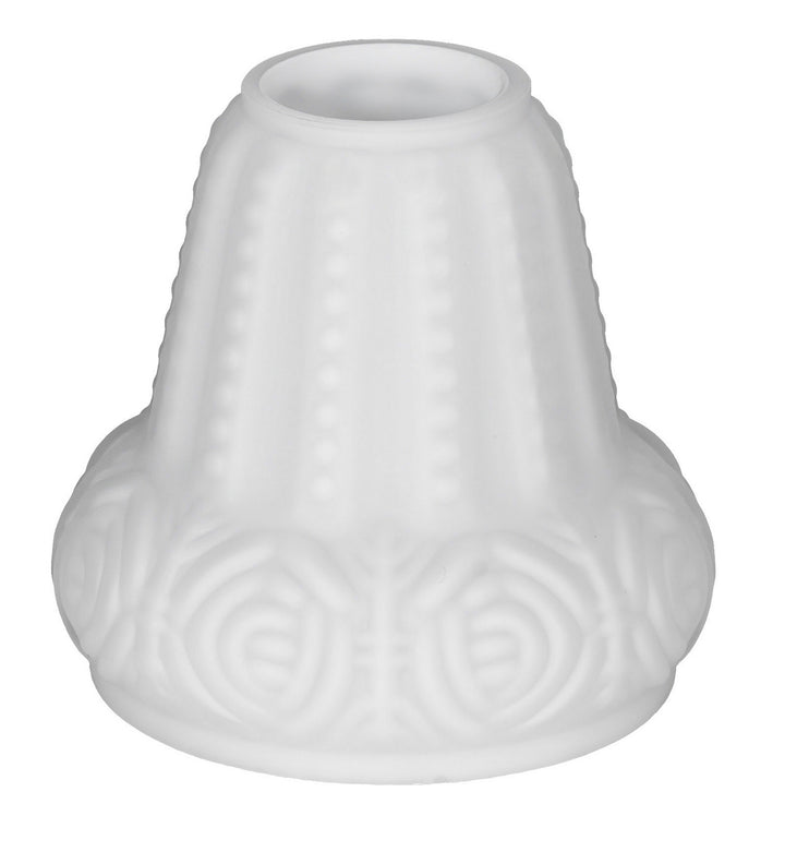 Meyda Tiffany Lighting 30529 White Puffy Rose Shade Lamp Shade White