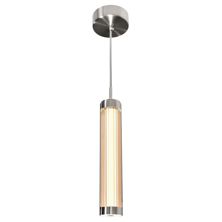 CWI Neva 1343p3-606-c Pendant Light - Satin Nickel
