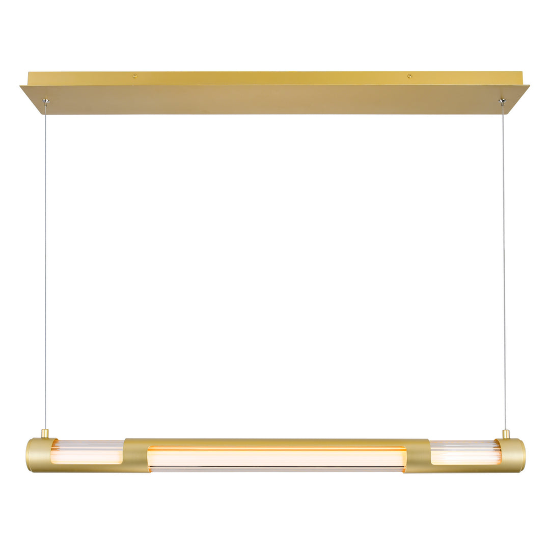 CWI Neva 1343p36-602-b Pendant Light - Satin Gold