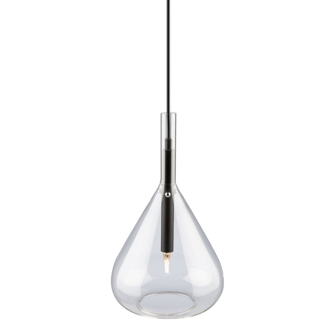 Artcraft Conic AC11161BK Pendant Light - Black