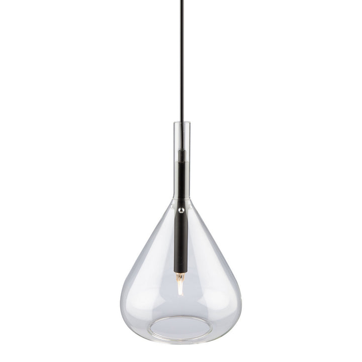 Artcraft Conic AC11161BK Pendant Light - Black