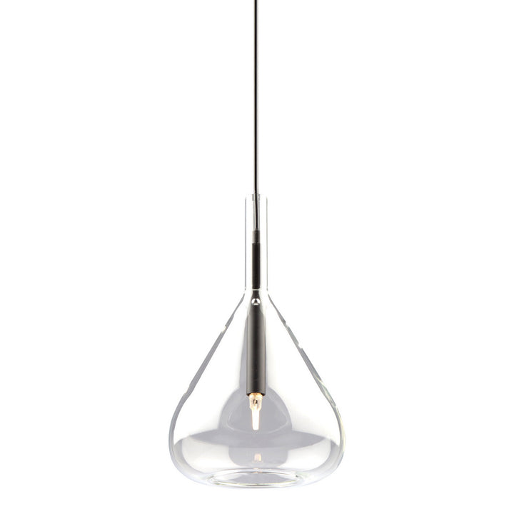 Artcraft Conic AC11161BK Pendant Light - Black