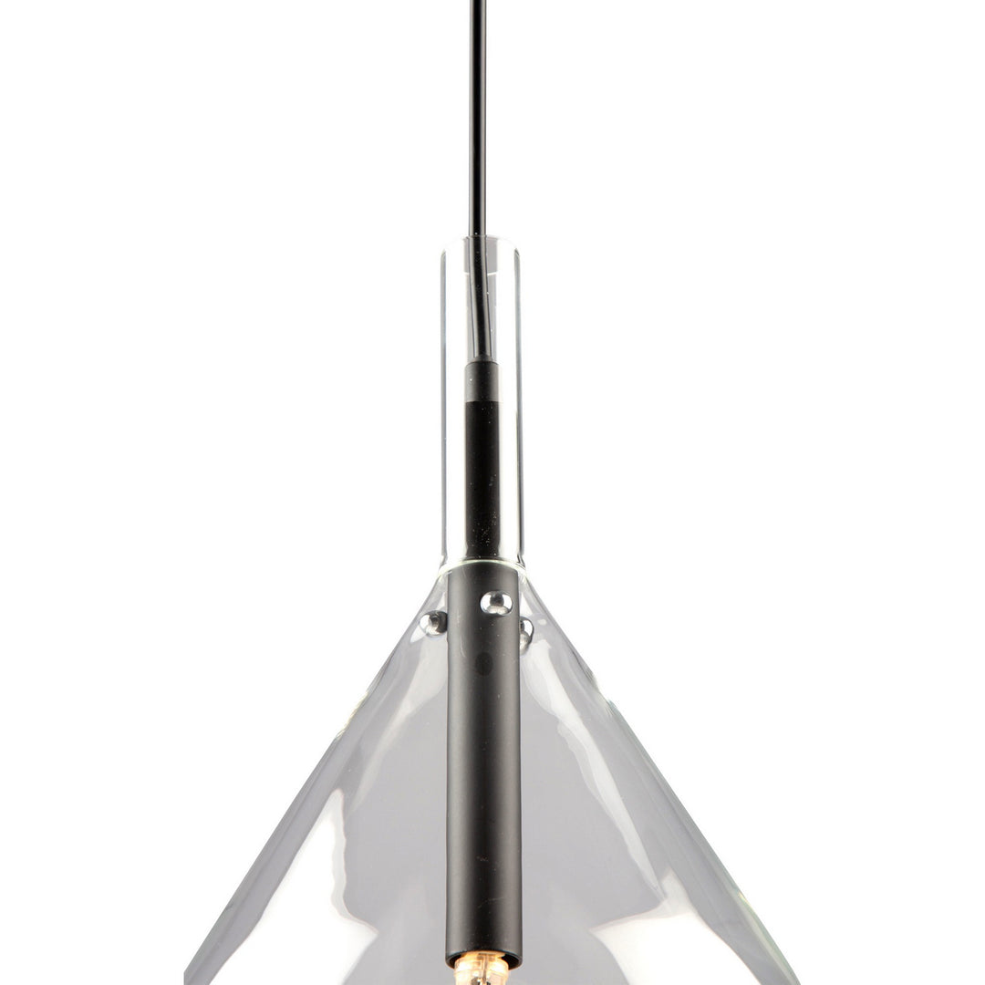 Artcraft Conic AC11161BK Pendant Light - Black