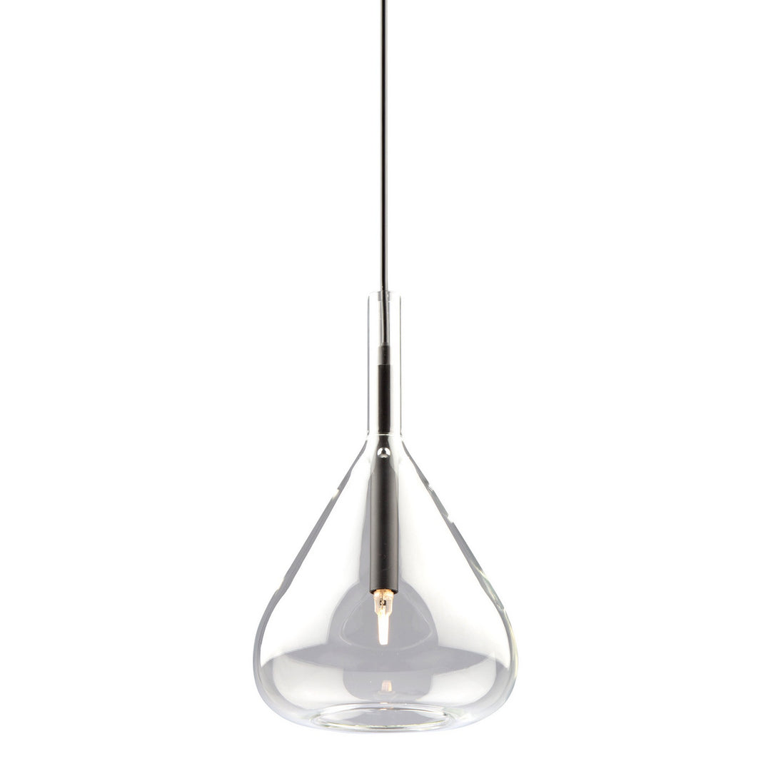 Artcraft Conic AC11163BK Pendant Light - Black