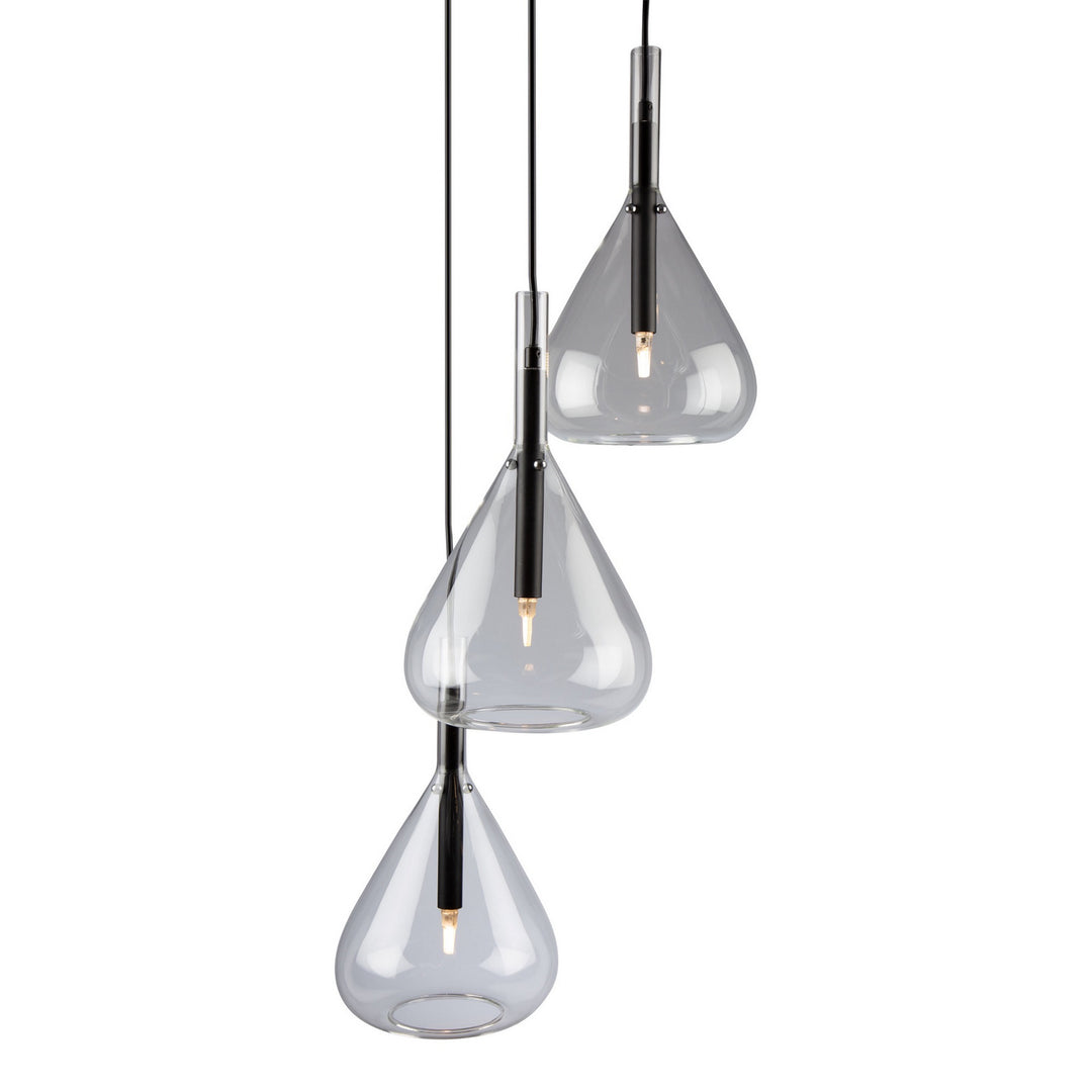 Artcraft Conic AC11163BK Pendant Light - Black