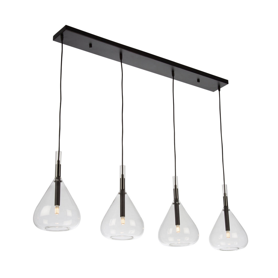 Artcraft Conic AC11164BK Pendant Light - Black