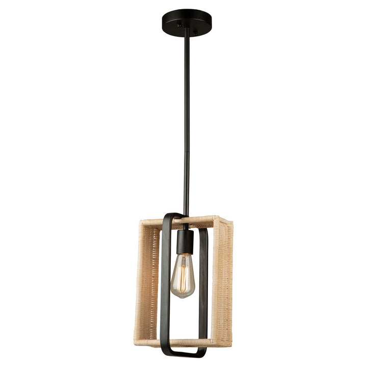 Artcraft Perris AC11711BK Pendant Light - Black