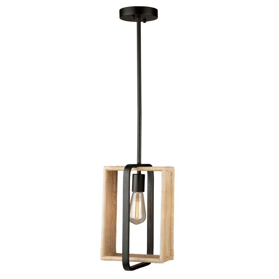 Artcraft Perris AC11711BK Pendant Light - Black