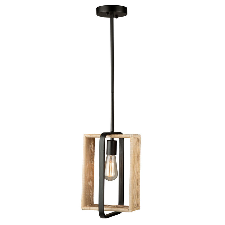Artcraft Perris AC11711BK Pendant Light - Black