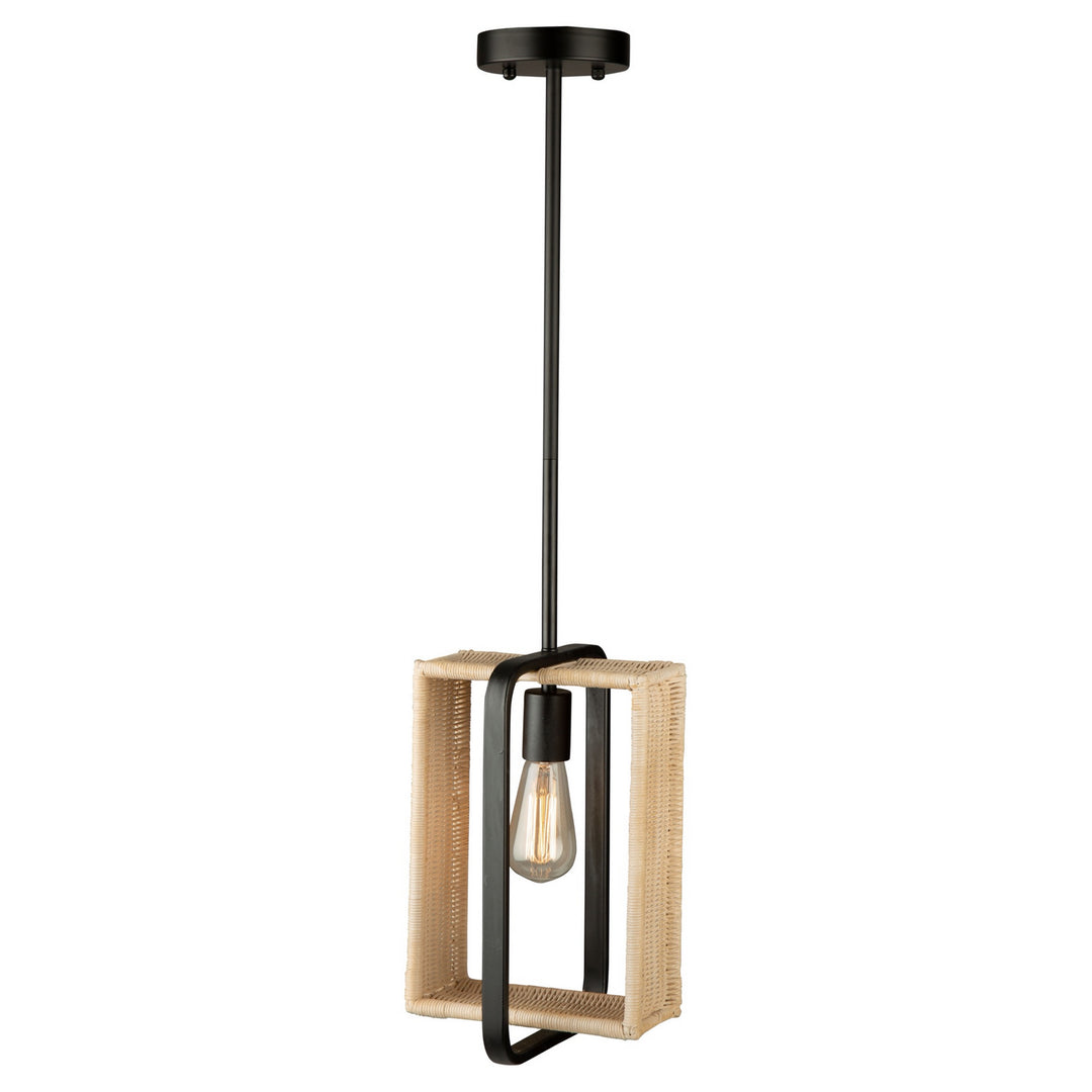 Artcraft Perris AC11711BK Pendant Light - Black