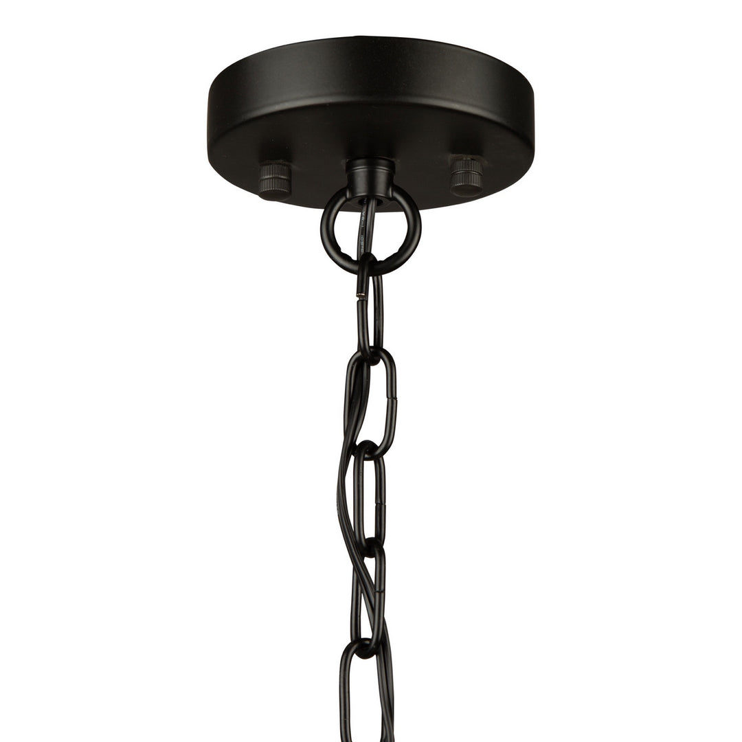 Artcraft Perris AC11713BK Chandelier Light - Black