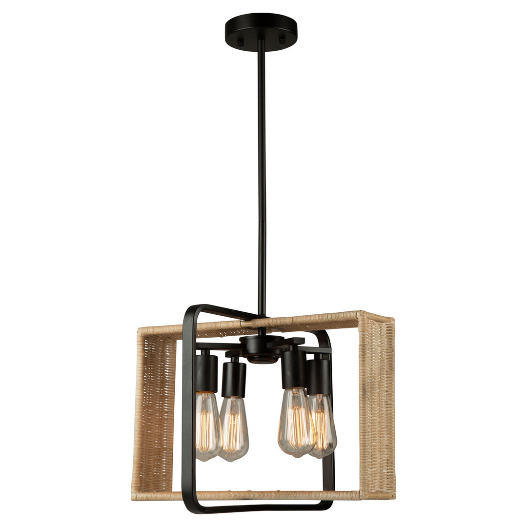 Artcraft Perris AC11714BK Pendant Light - Black