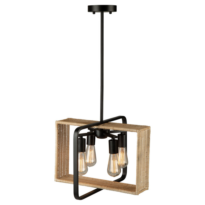 Artcraft Perris AC11714BK Pendant Light - Black