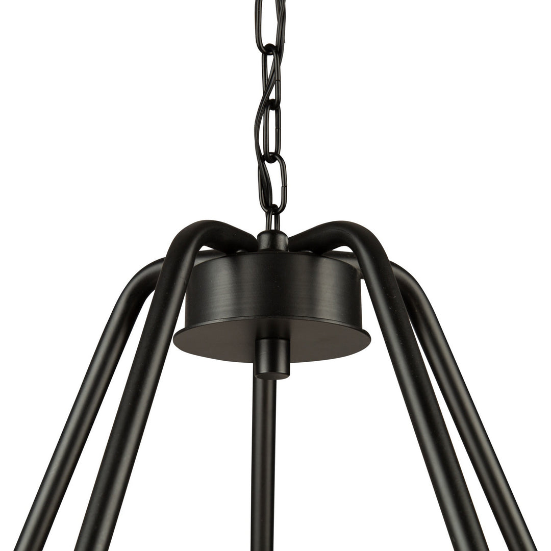 Artcraft Perris AC11715BK Chandelier Light - Black