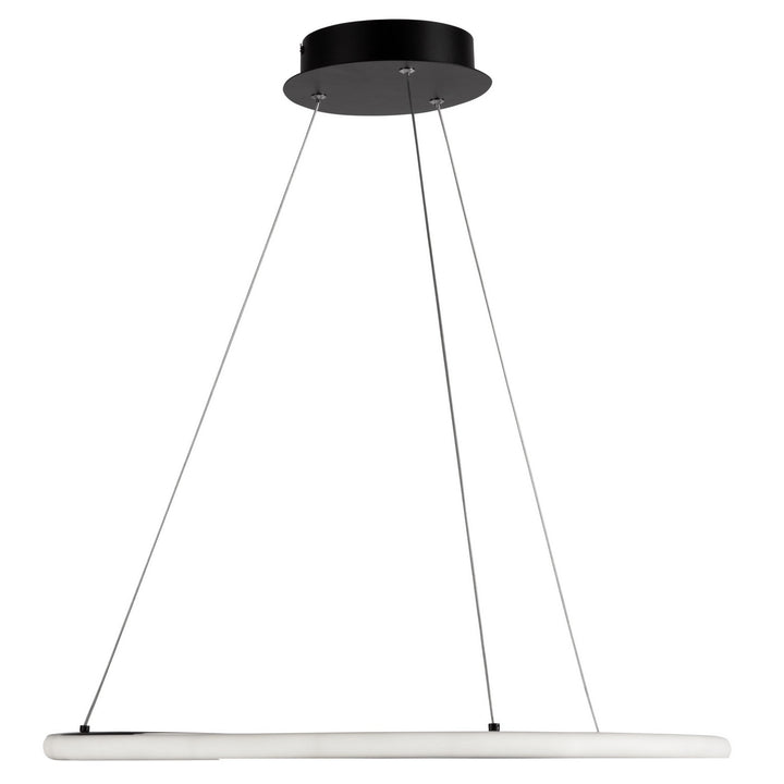 Artcraft Gemini AC6671NB Pendant Light - Black,  Nickel