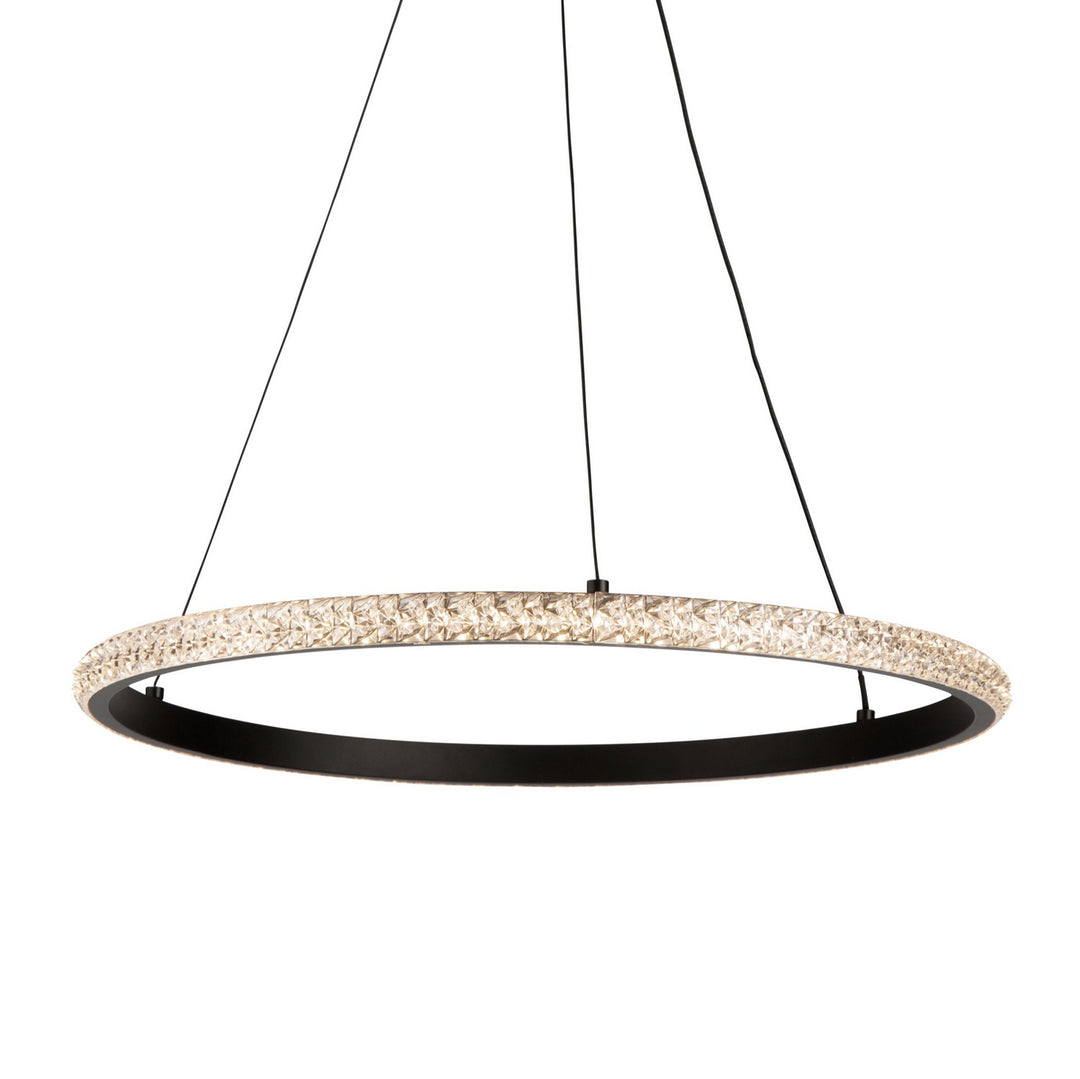 Artcraft Nova AC6710BK Pendant Light - Black