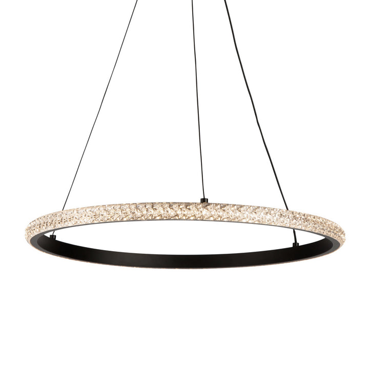 Artcraft Nova AC6710BK Pendant Light - Black