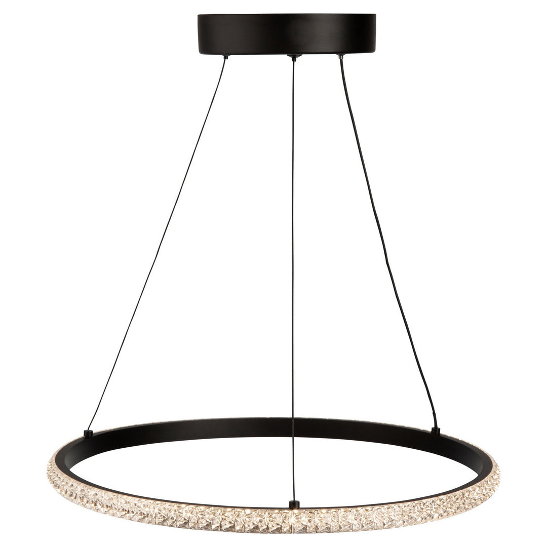 Artcraft Nova AC6710BK Pendant Light - Black