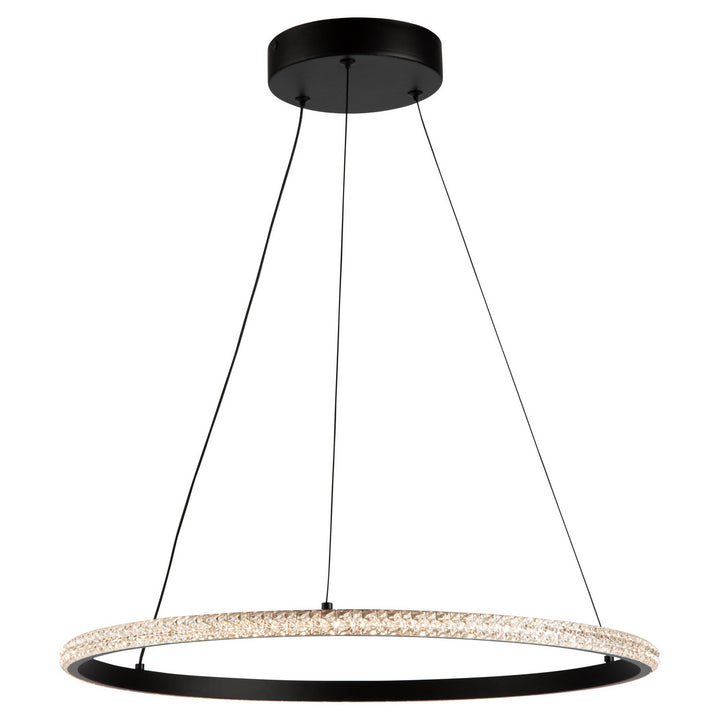 Artcraft Nova AC6711BK Pendant Light - Black